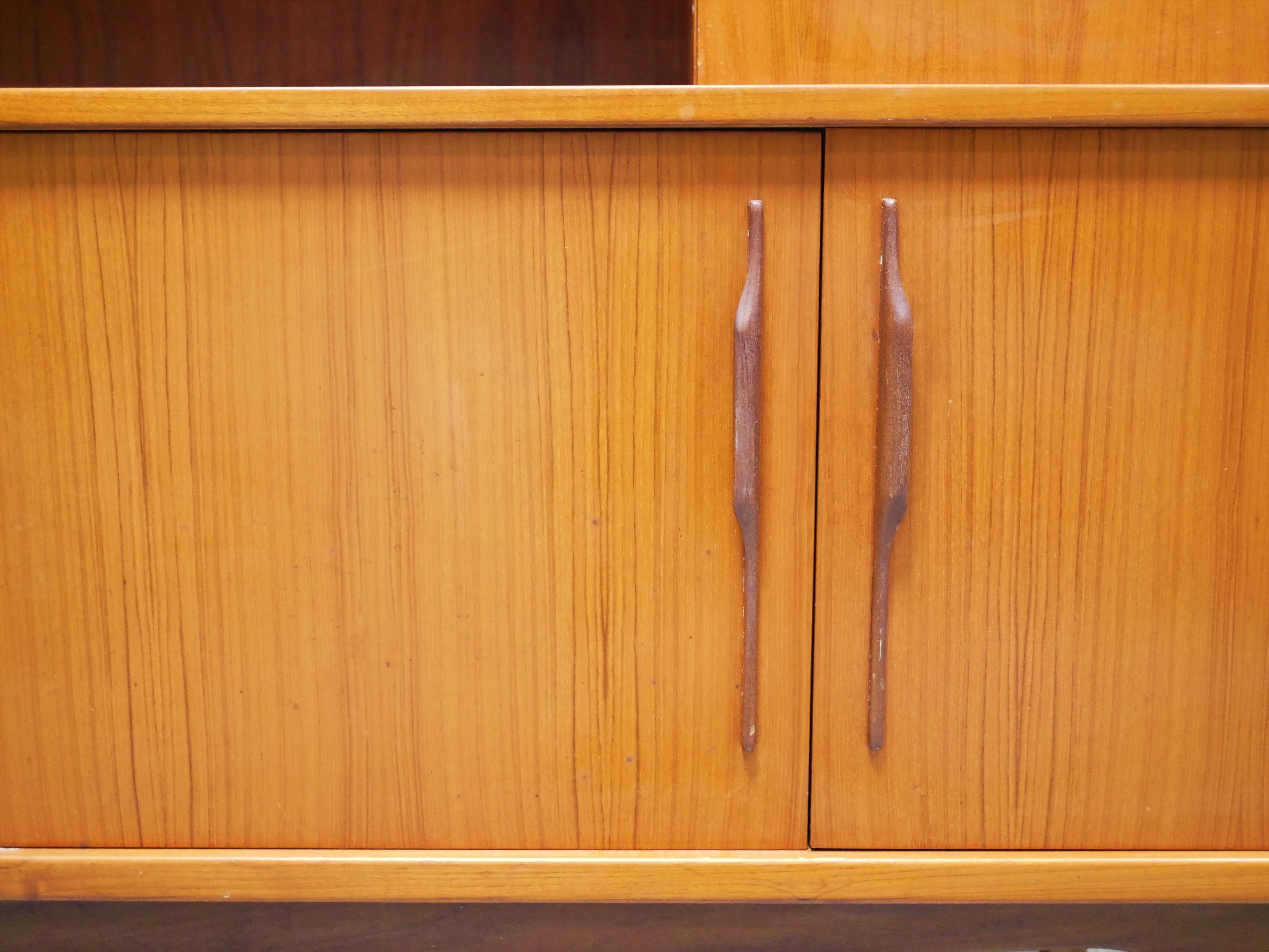 Buffet enfilade haute vintage teak