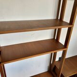 Scandinavian teak shelf