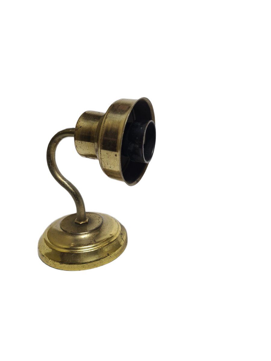 Vintage Art Deco wall lamp, Poland, 1950s