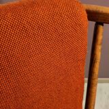 Pair of Baumann fan model armchairs