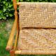 Wooden sofa and rope 50s