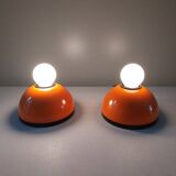 Pair of Targetti Sankey table lamps