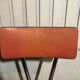 Set of 2 formica coral speckled chairs