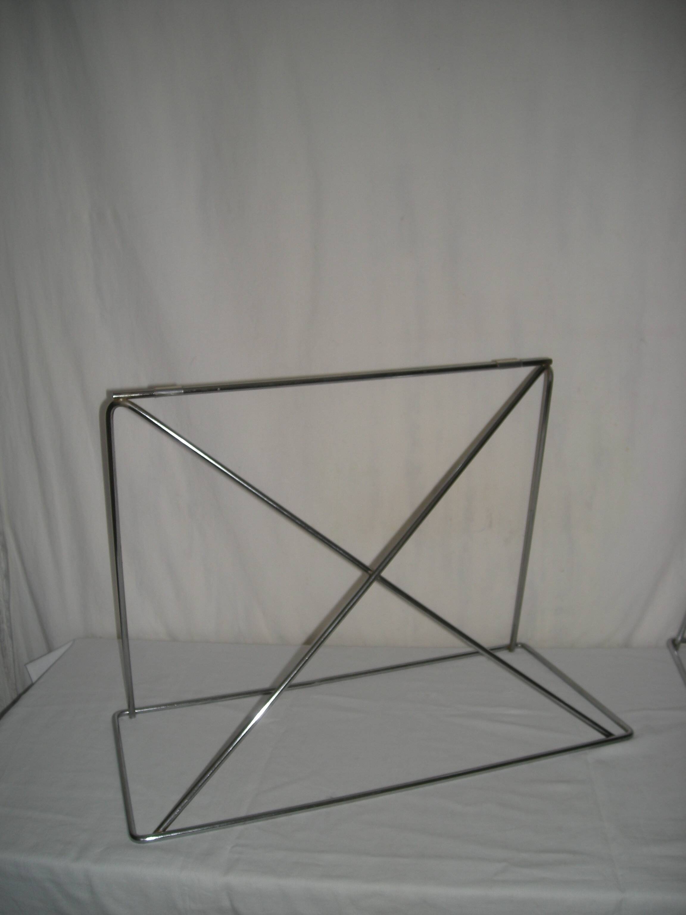 Treated coffee table from the 70s