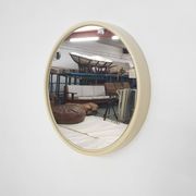 Miroir rond en polyester des années 1960, Pays-Bas