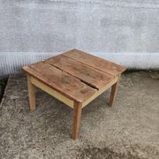 Table de ferme basse