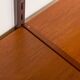 Kai Kristiansen shelving unit in teak by FM Mobler, Denmark, 1960s