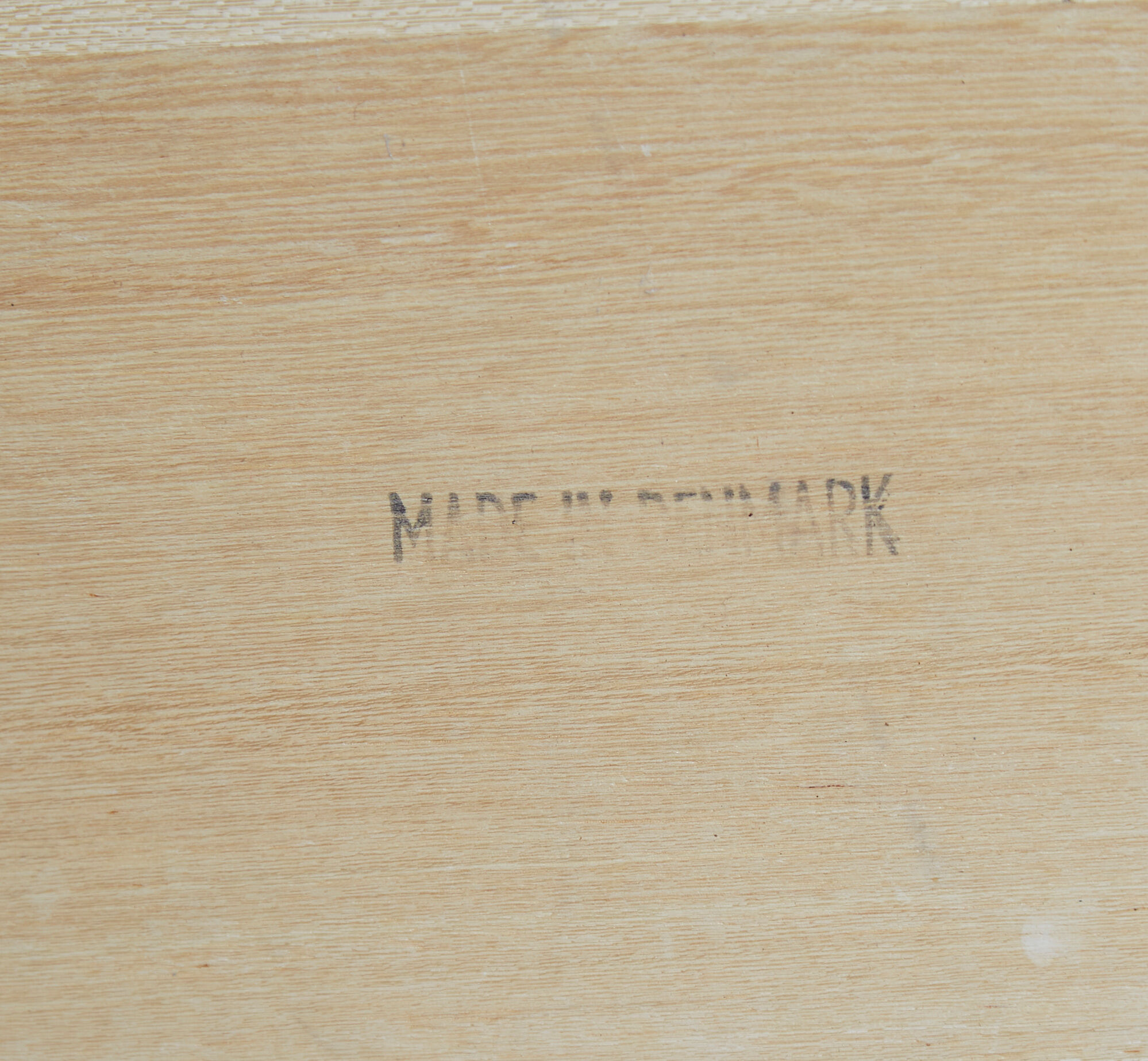 Table à manger en teck du milieu du siècle par Falster Møbelfabrik