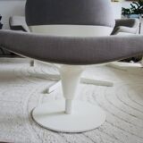 Fauteuil auckland 277 Cassina Designed by Jean Marie Massaud