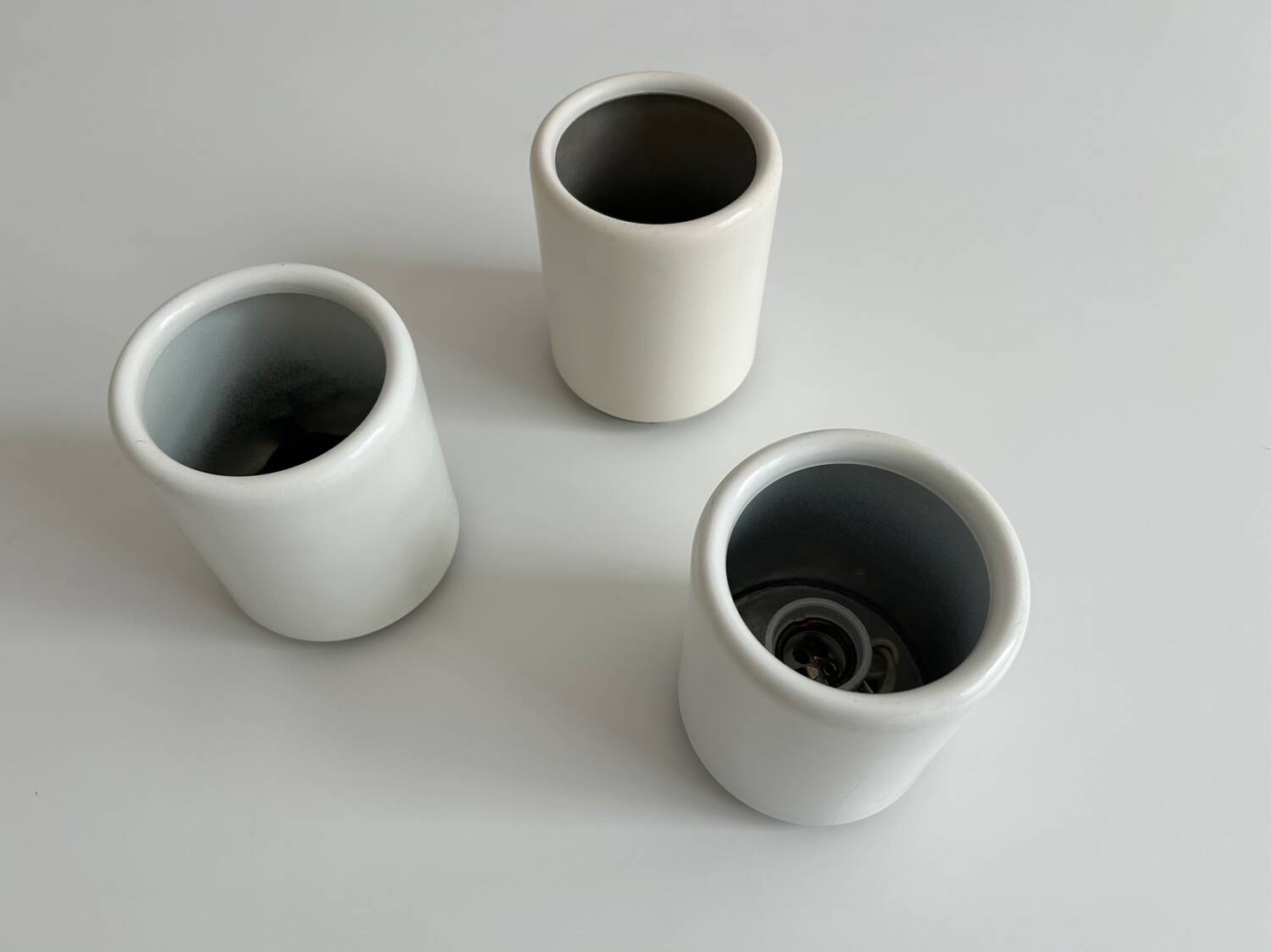 Lot de 3 appliques vintage