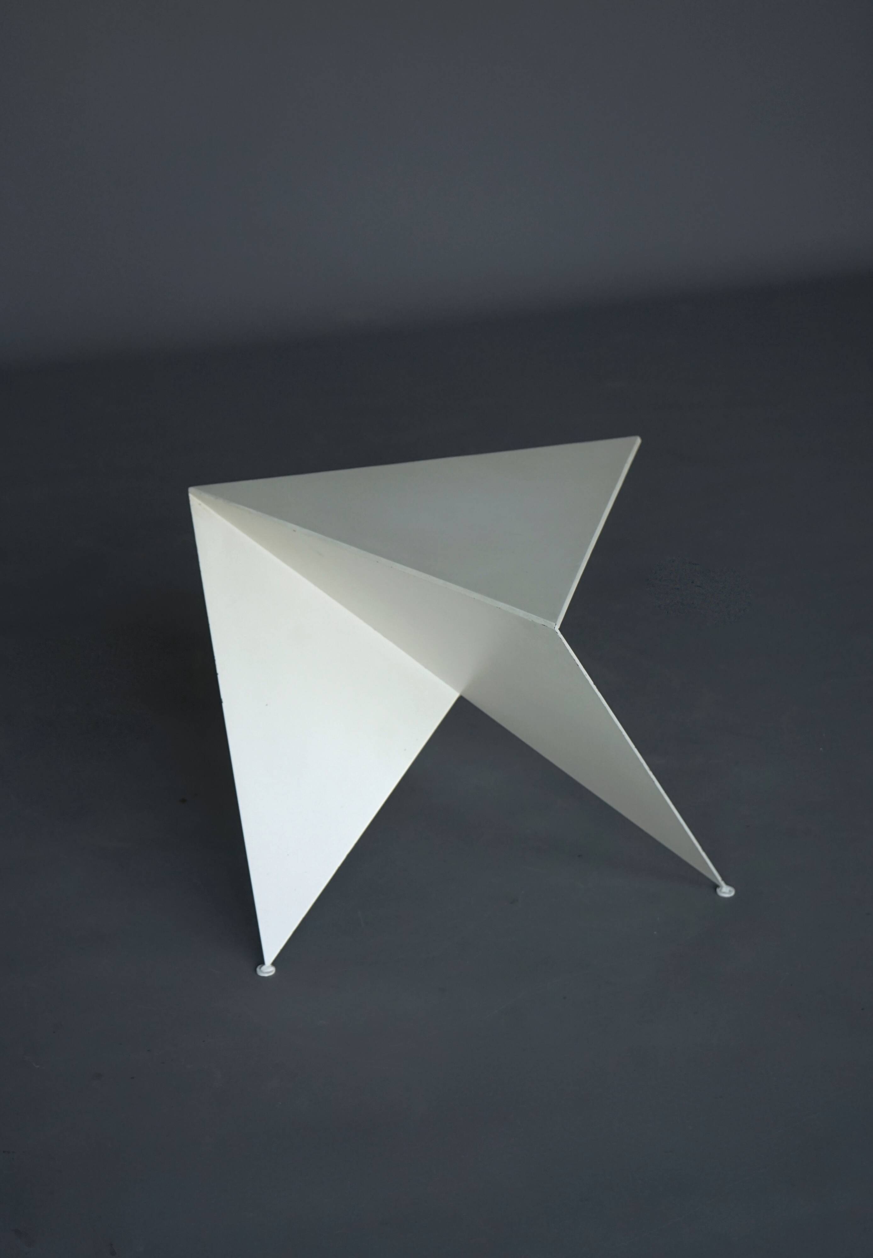 RW1 Side Table by Ronald Willemsen for Metaform, Netherlands. 1982