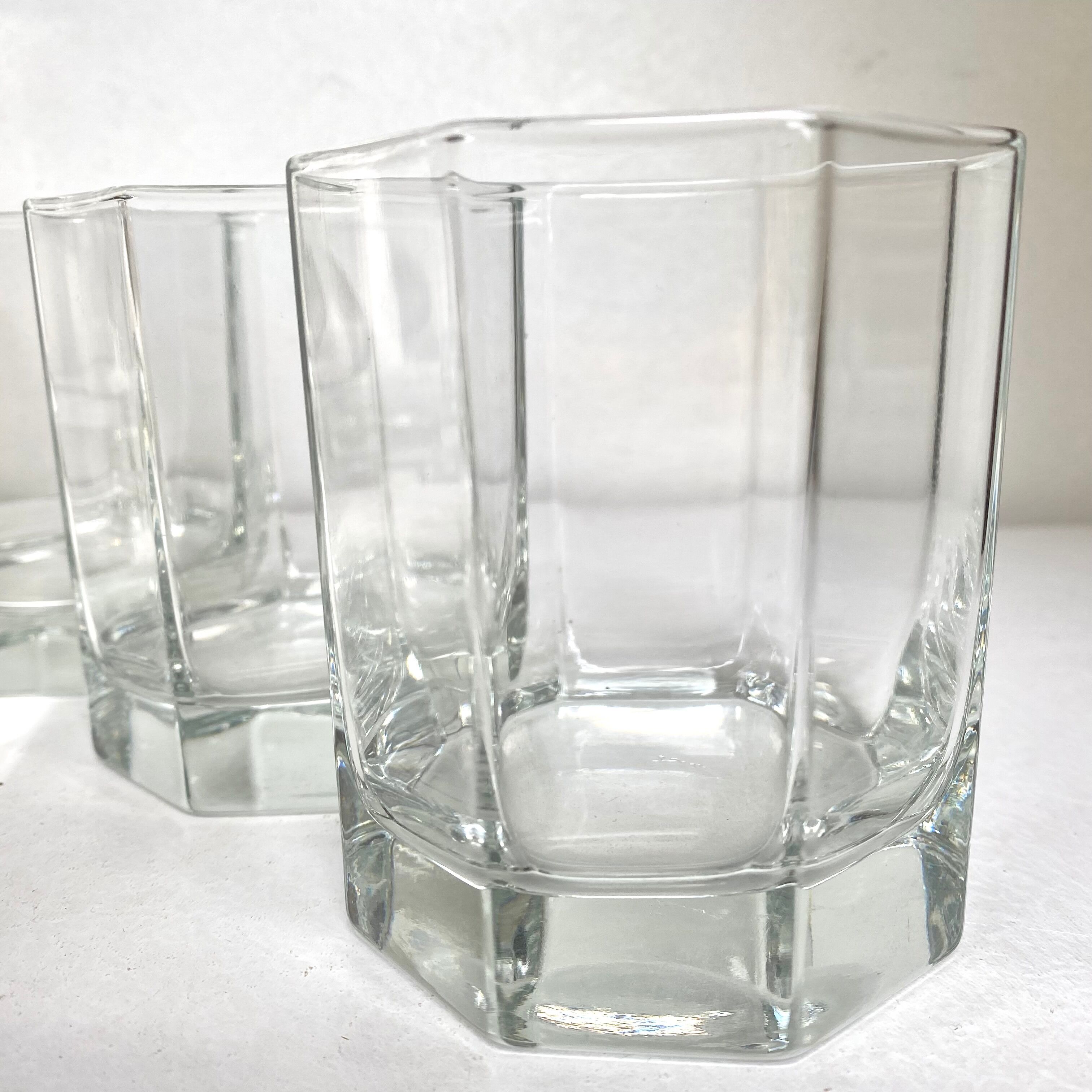 Wisky glasses and ice bucket