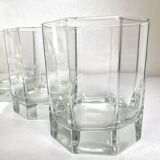 Wisky glasses and ice bucket