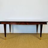 Art deco rosewood dining table