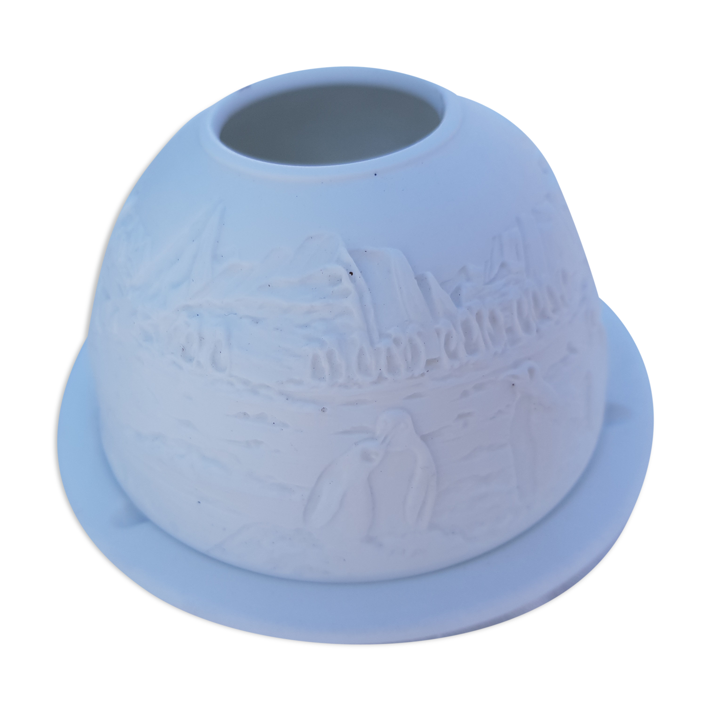 Lamp candle limoges