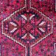 Handmade Persian Qashqai rug 172x125cm