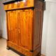 Large Biedermeier Armoire in Cherry, South Germany, 1820s