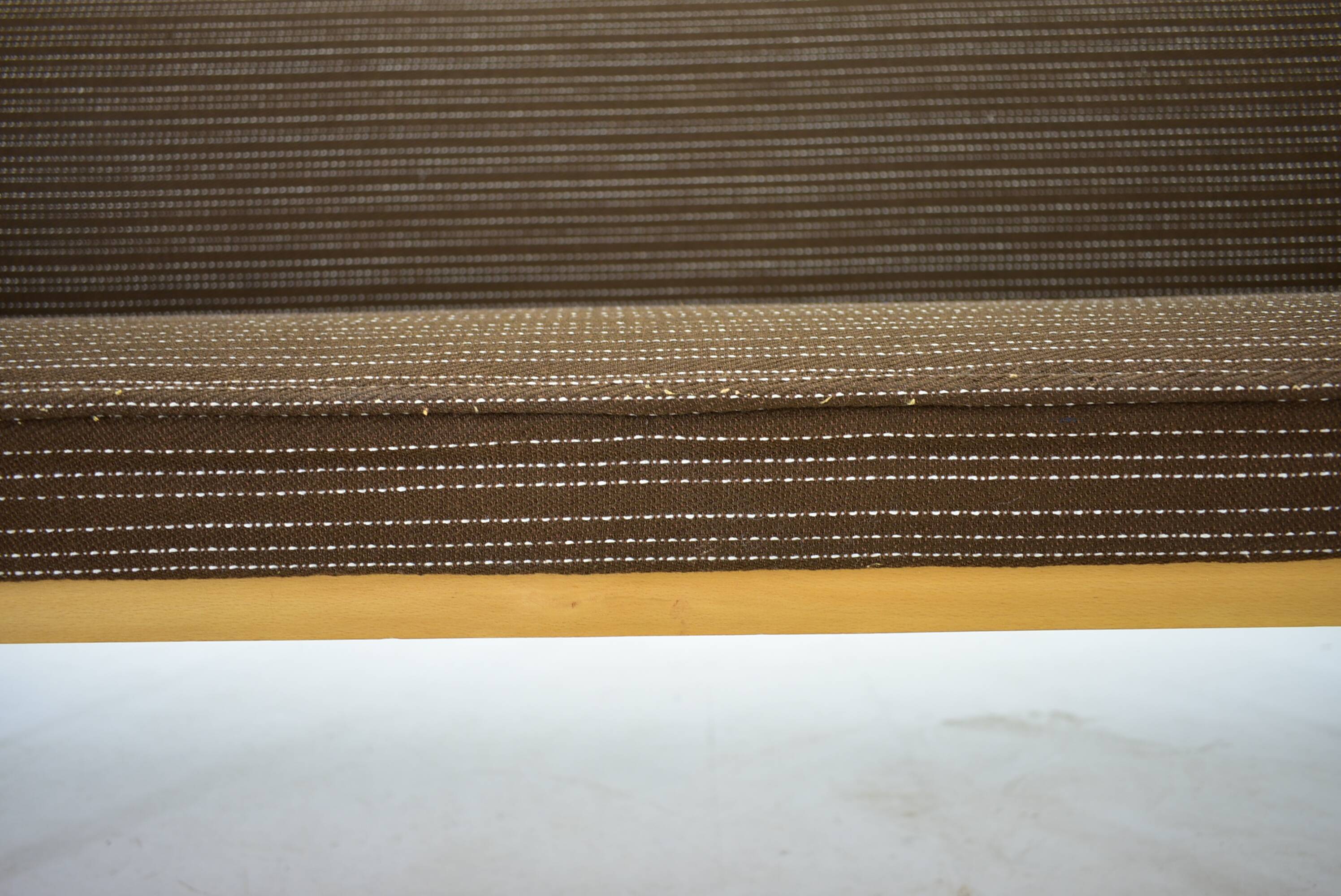 Mid-century Sofa or Day Bed by Miroslav Navrátil, Interier Praha, 1960's