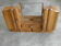 Extended stand cabinet storage cabinet wooden makeup with mirror