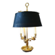 Hot water bottle lamp