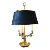 Hot water bottle lamp