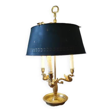 Hot water bottle lamp