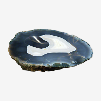 XXL crystallized agate ashtray