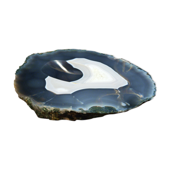 XXL crystallized agate ashtray