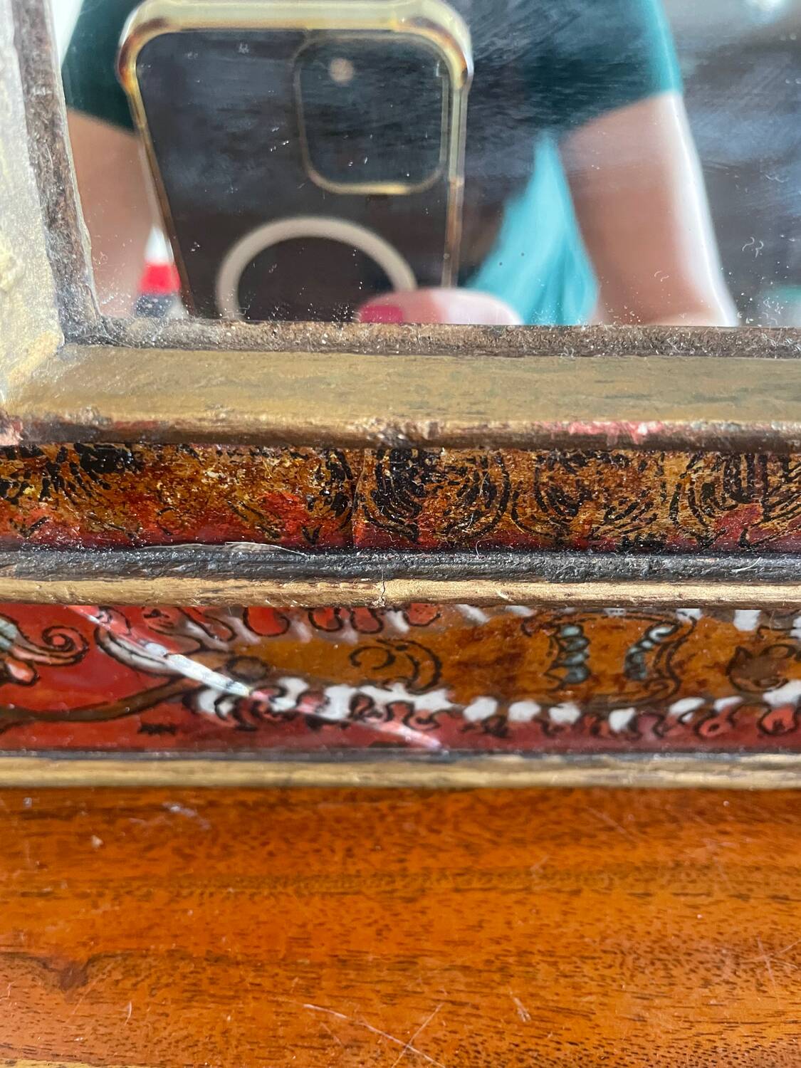 Peruvian Parclose Mirror