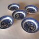 5 English bowls "Willow" Johnson Brothers