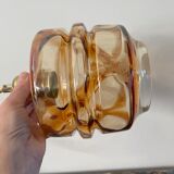 Vintage Murano glass pendant lamp