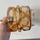 Suspension vintage en verre de Murano