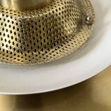 Vintage suspension by Bent Nordsted for Lyskaer, Denmark, 1960s.