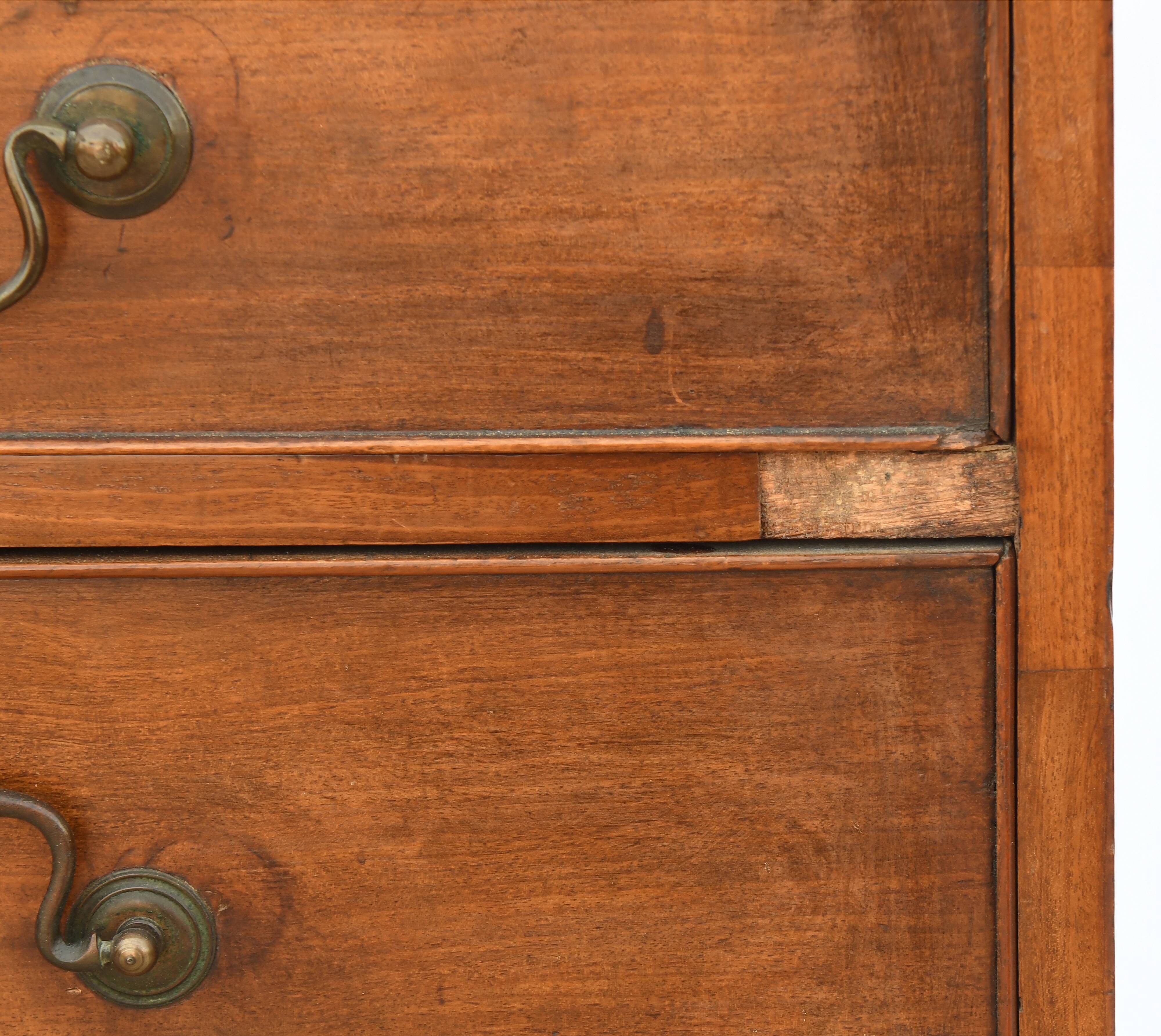 English chest of drawers