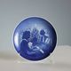 Set of 15 Bing & Grøndahl Copenhagen porcelain plates Denmark '900