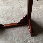 High table / bar table in teak – 4 to 6 people