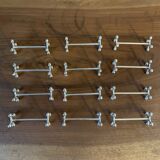 Silver-plated knife rest