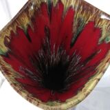 Vallauris vase free form square base