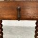 Table en bois Louis XIII