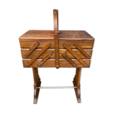 Vintage deco art worker