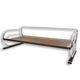 Chrome bauhaus sofa by Hynek Gottwald bohemia 1930s
