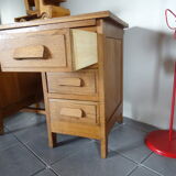 Children's desk in solid oak
