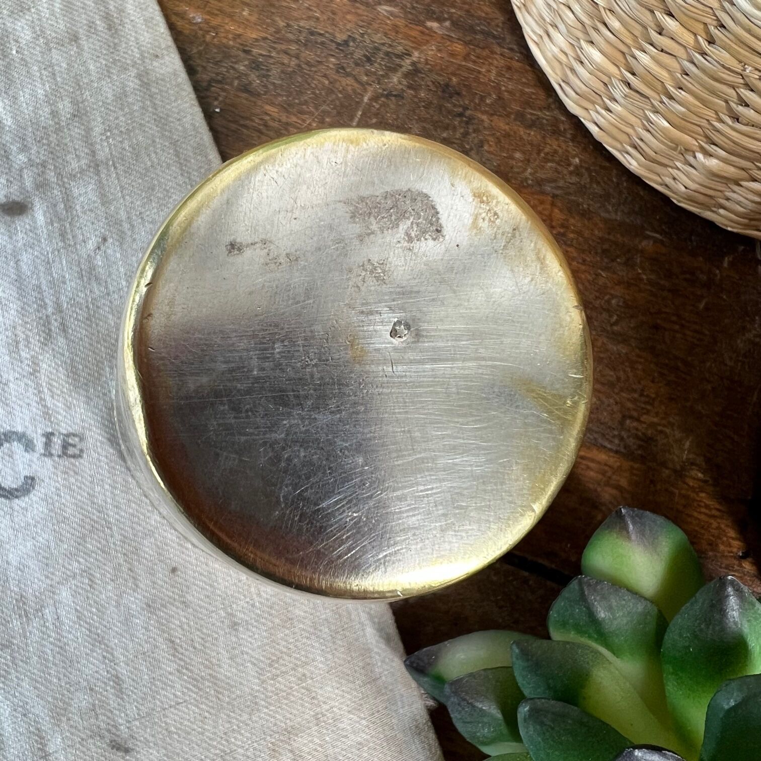 Metal timpani "star"