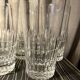 Set of 6 daum crest crest long drink orangeade glasses