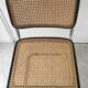 Cesca black chair b32 Breuer made in Italy