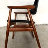 GM11 chair for Glostrup by Sven 'Ege Eriksen 60s Made in Denmark