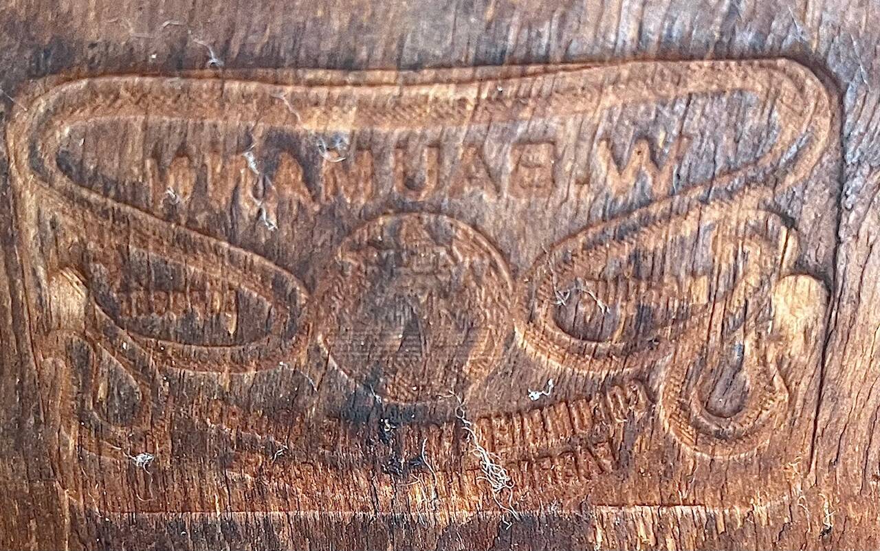 Set of 3 bistro chairs