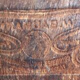 Set of 3 bistro chairs