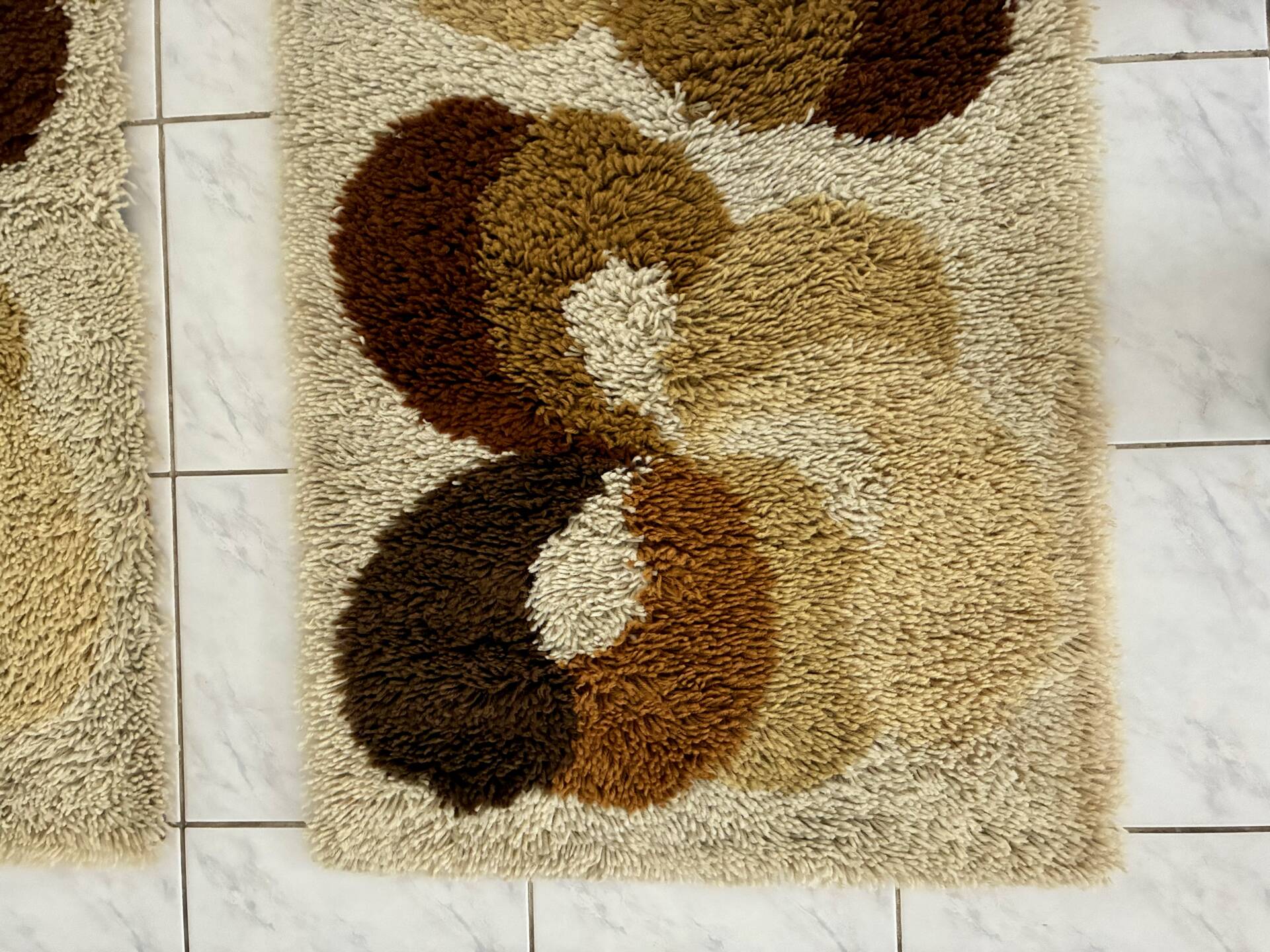 Ensemble de deux tapis vintage Desso