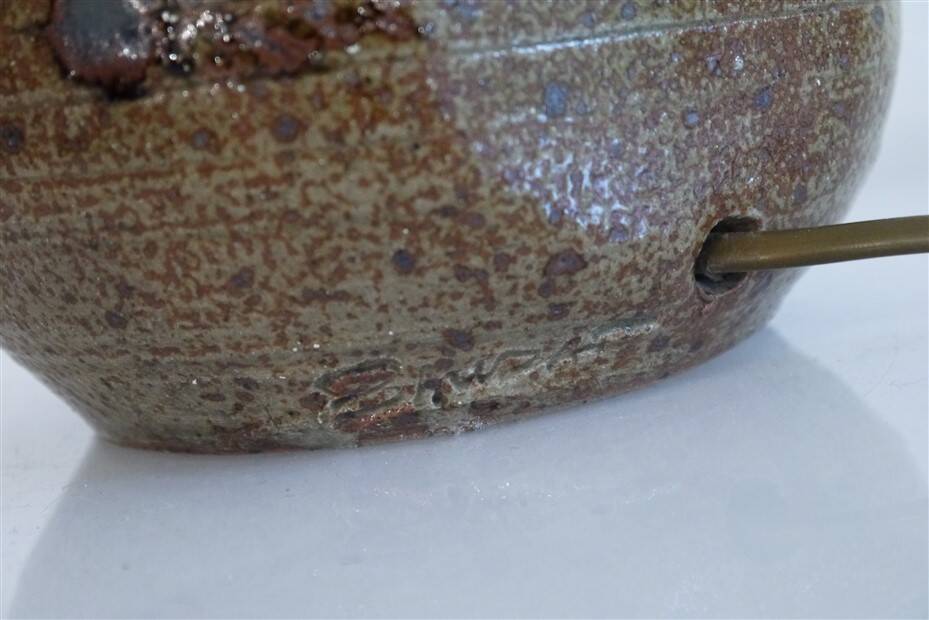 Ceramic lamp by Guy Baudat